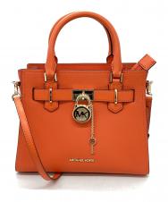 MICHAEL KORS (マイケル・コース) HAMILTON サッチェル スモール / 35T1GHMS1L オレンジ サイズ:-