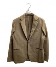 CARUSO (カルーゾ) ZERO JACKET /ゼロジャケット / テーラードジャケット / MADE IN ITALY ブラウン サイズ:46