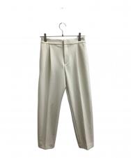 UNITED ARROWS (ユナイテッドアローズ) SPONGYタックテーパードパンツ アイボリー サイズ:38 未使用品