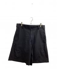 BLACK COMME des GARCONS (ブラックコムデギャルソン) ショートパンツ / 1M-P003 / AD2013 ブラック サイズ:M