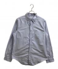 FAR EAST MANUFACTURING (ファー イースト マニュファクチュアリング) L/S OXFORD BD SHIRT / ロングスリーブオックスフォードボタンダウンシャツ / MADE IN JAPAN ブルー サイズ:17