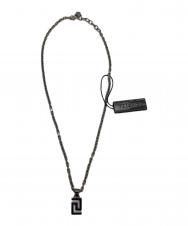 VERSACE (ヴェルサーチェ) グレカ グリーク / ネックレス　DG17334S シルバー