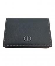 DIOR (ディオール) ICONビジネスカードホルダー　 ブルー