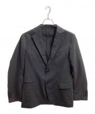 MACKINTOSH LONDON (マッキントッシュ ロンドン) トロピカルハウンドトゥースジャケット / G1E22-151-08 /  BREASY JACKET グレー サイズ:38