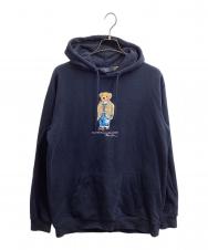 POLO RALPH LAUREN (ポロ・ラルフローレン) ポロベアパーカー ネイビー サイズ:XL