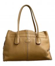 TOD'S (トッズ) D-BAG / レザートートバッグ ベージュ