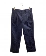 Dickies (ディッキーズ) HOTEL PALACE (ホテルプレイス) 別注2タックワイドパンツ　668-3227225 ネイビー サイズ:L