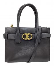 TORY BURCH (トリーバーチ) 2WAYショルダーバッグ ブラック