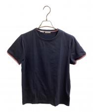 MONCLER (モンクレール) MAGLIA T-SHIRT / マリアTシャツ / ワンポイントロゴ / H10918C71600 ネイビー サイズ:M