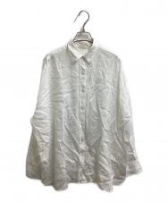 Deuxieme Classe (ドゥーズィエム クラス) WIDE LINEN シャツ ホワイト サイズ:表記無し