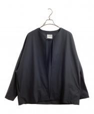 UNITED ARROWS & SONS (ユナイテッドアローズ＆サンズ) DAISUKE OBANA (ダイスケ オバナ) TFT DS CREW CARDIGAN　/　5525-299-0773 ブラック サイズ:L