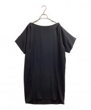 Maison Martin Margiela (メゾンマルタンマルジェラ) オーバーシルエット ドレス ワンピース　/　S31CT0775 S42834 ブラック サイズ:38