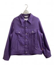 DAIRIKU (ダイリク) Regular Polyester Jacket　/　22AW P-1 パープル サイズ:M