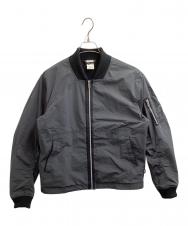 NIKE (ナイキ) STE LND BOMBER JACKET ブラック サイズ:M