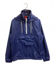 NIKE (ナイキ) FRAGMENT DESIGN (フラグメントデザイン) HALF-ZIP JACKET ネイビー サイズ:M