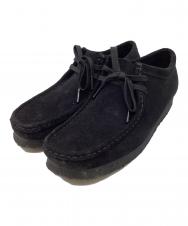 CLARKS (クラークス) ワラビーシューズ ブラック サイズ:26