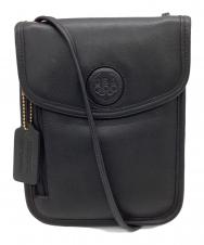 COACH (コーチ) USAオリンピックショルダーバッグ / 6571218 / OLD COACH ブラック