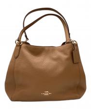 COACH (コーチ) ハリーハンドバッグ / F80268 ブラウン