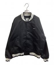 NIKE (ナイキ) AS M NK AU SATIN DUGOUT JKT / DX0659-010 ブラック サイズ:XXL