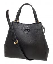 TORY BURCH (トリーバーチ) マックグロー2WAYバッグ / 10005626 ブラック