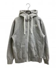 THE NORTH FACE (ザ ノース フェイス) Rearview FullZip Hoodie グレー サイズ:M