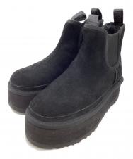 UGG (アグ) Neumel Platform Chelsea / 1134526 ブラック サイズ:24
