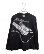 USED (ユーズド) ロングスリーブTシャツ ブラック サイズ:M