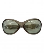 DOLCE & GABBANA (ドルチェ＆ガッバーナ) オーバル サングラス / DG469S グレー サイズ:SIZE 65□17 110