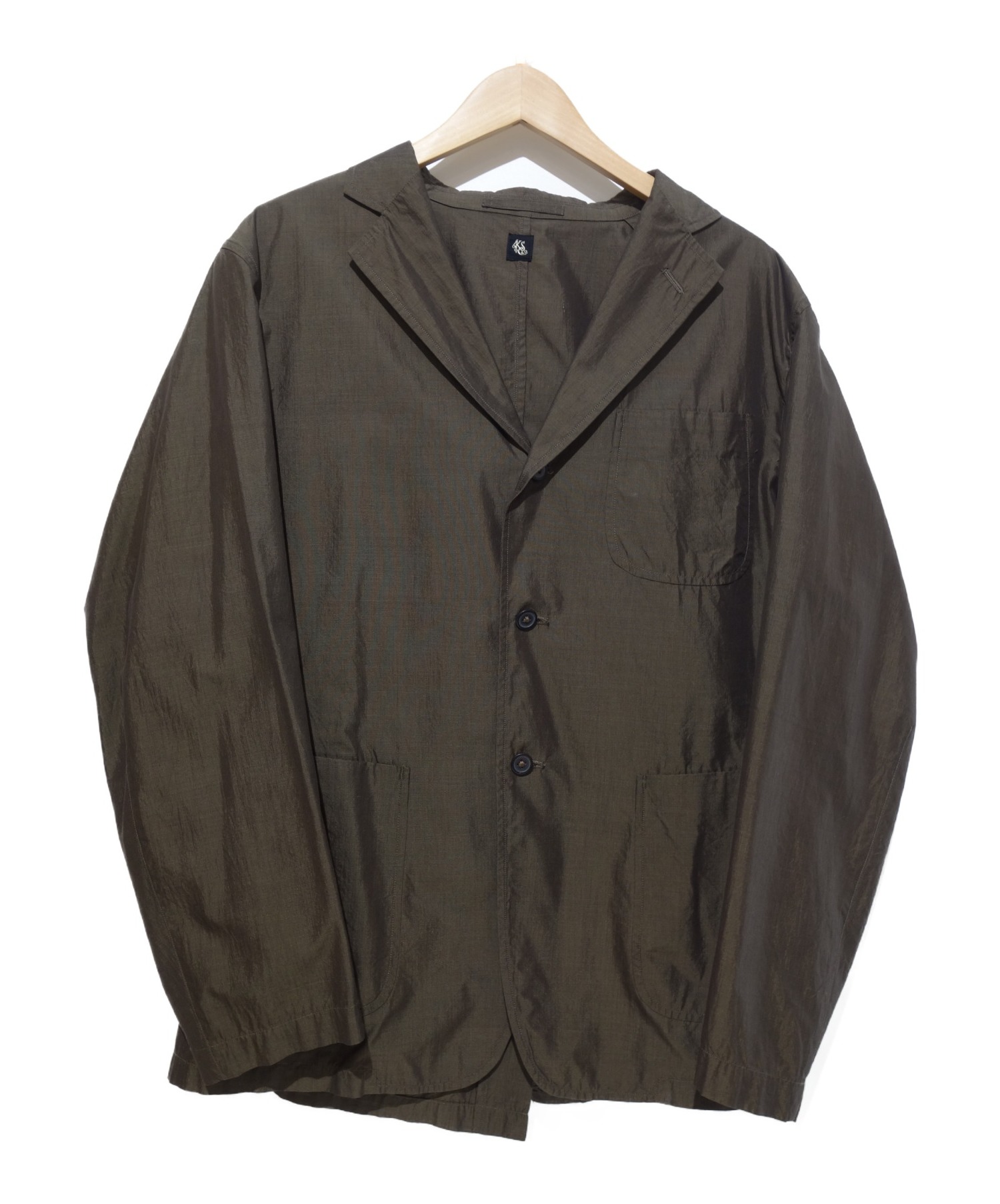 【中古・古着通販】KAPTAIN SUNSHINE (キャプテンサンシャイン) Fieldwrap Single Jacket ジャケット