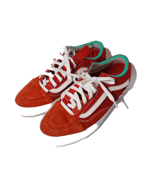 中古 古着通販 Vans バンズ スケータースニーカー レッド サイズ 28 0 未使用品 Vn0a45k1vzw1 ブランド 古着通販 トレファク公式 Trefac Fashion
