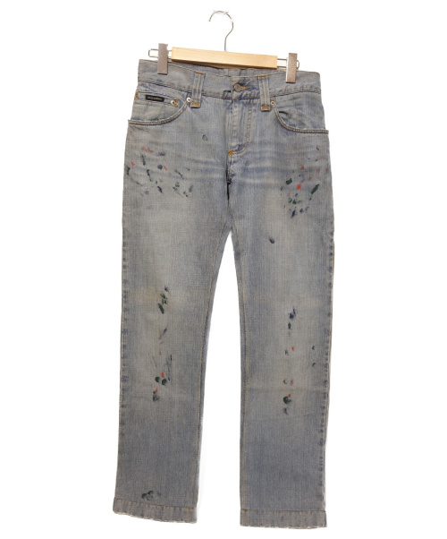 中古 古着通販 Dolce Gabbana ドルチェアンドガッバーナ デニムパンツ ブルー サイズ 44 ブランド 古着通販 トレファク公式 Trefac Fashion