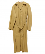 中古 古着通販 Auralee オーラリー ノースリーブリブニットワンピース ブラウン サイズ サイズ不明の為画像参照 定価39 000円程 ブランド 古着通販 トレファク公式 Trefac Fashion