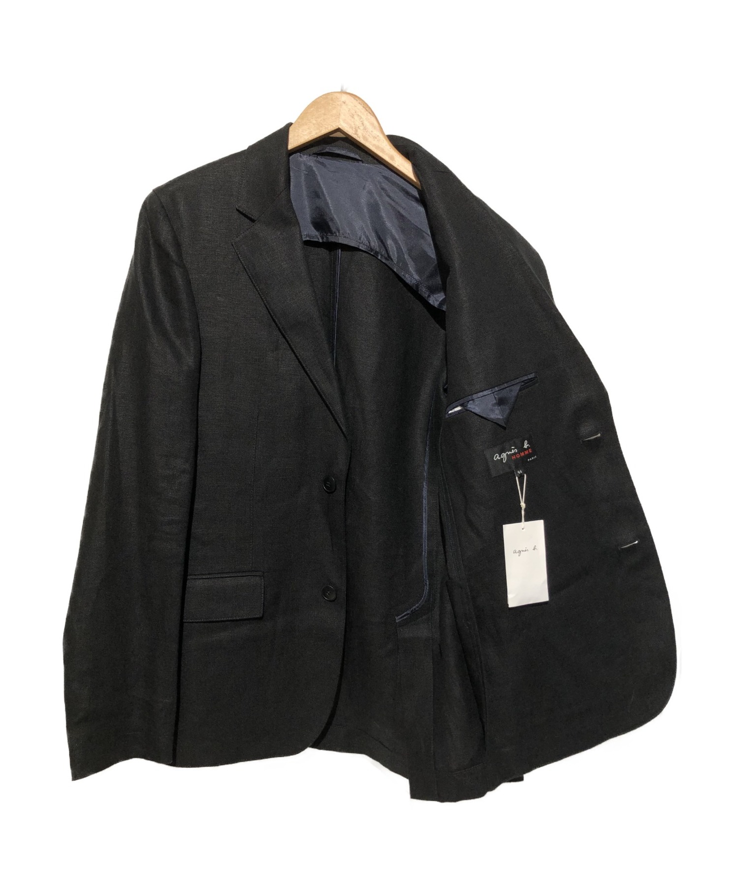 超高品質で人気の 美品 JINO HOUSE テーラードジャケット 黒
