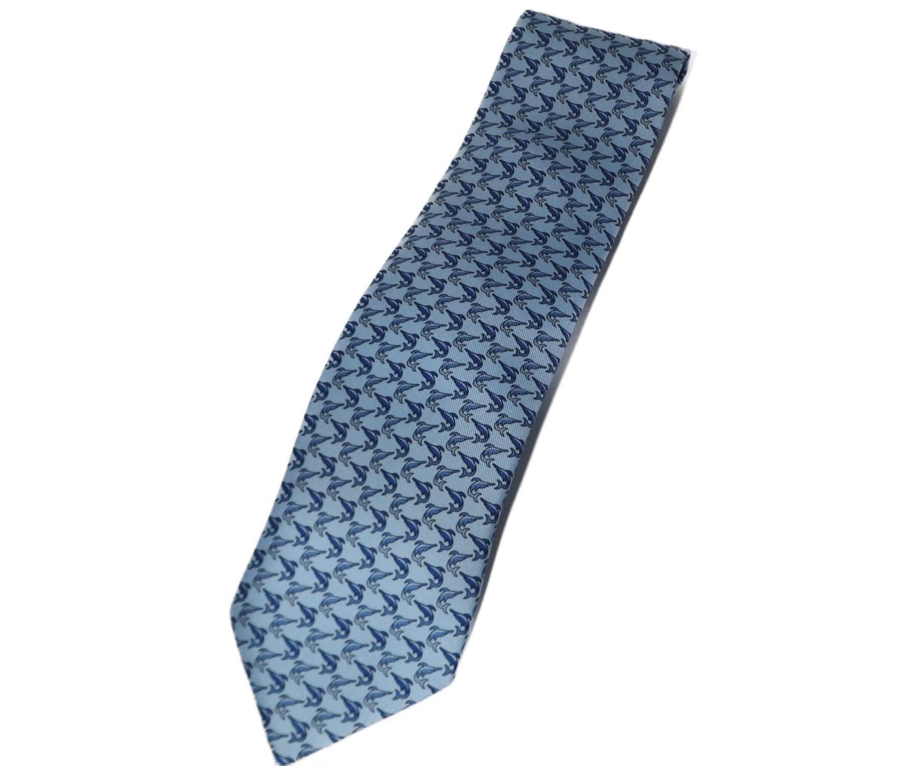 中古 古着通販 Hermes エルメス ネクタイ ブルー サイズ Free ブランド 古着通販 トレファク公式 Trefac Fashion