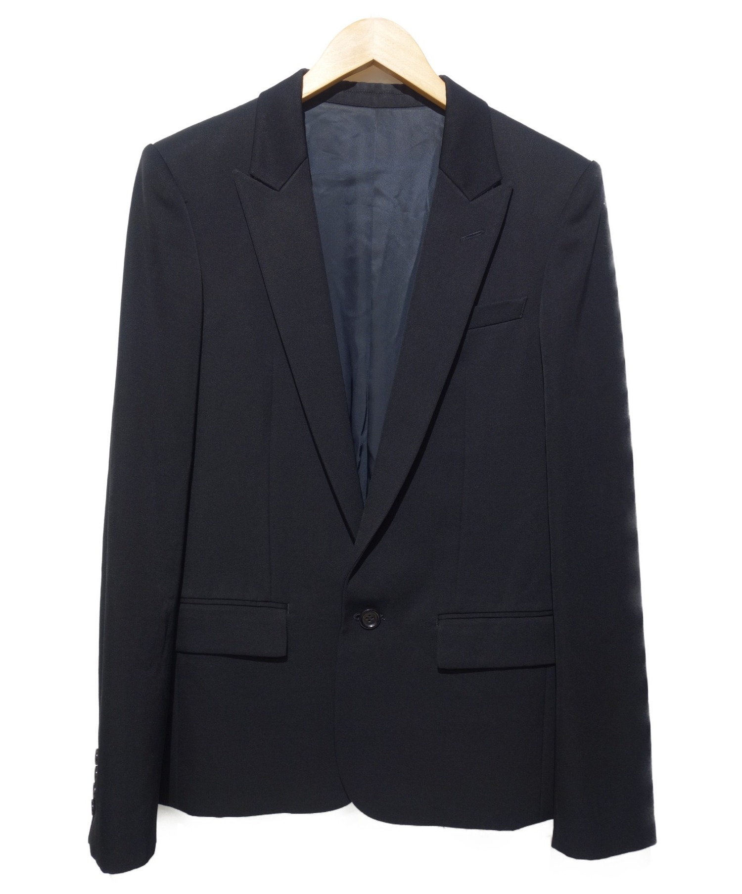 中古 古着通販 Lithium Homme リチウム オム テーラードジャケット ブラック サイズ 表記無し ブランド 古着通販 トレファク公式 Trefac Fashion