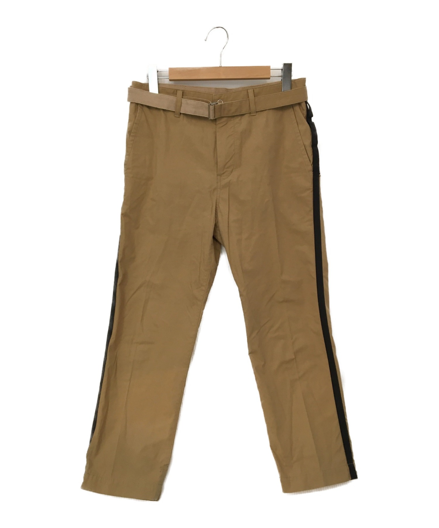 中古 古着通販 Sacai Fragment Design サカイ フラグメントデザイン クロップドパンツ ベージュ サイズ 2 ブランド 古着通販 トレファク公式 Trefac Fashion
