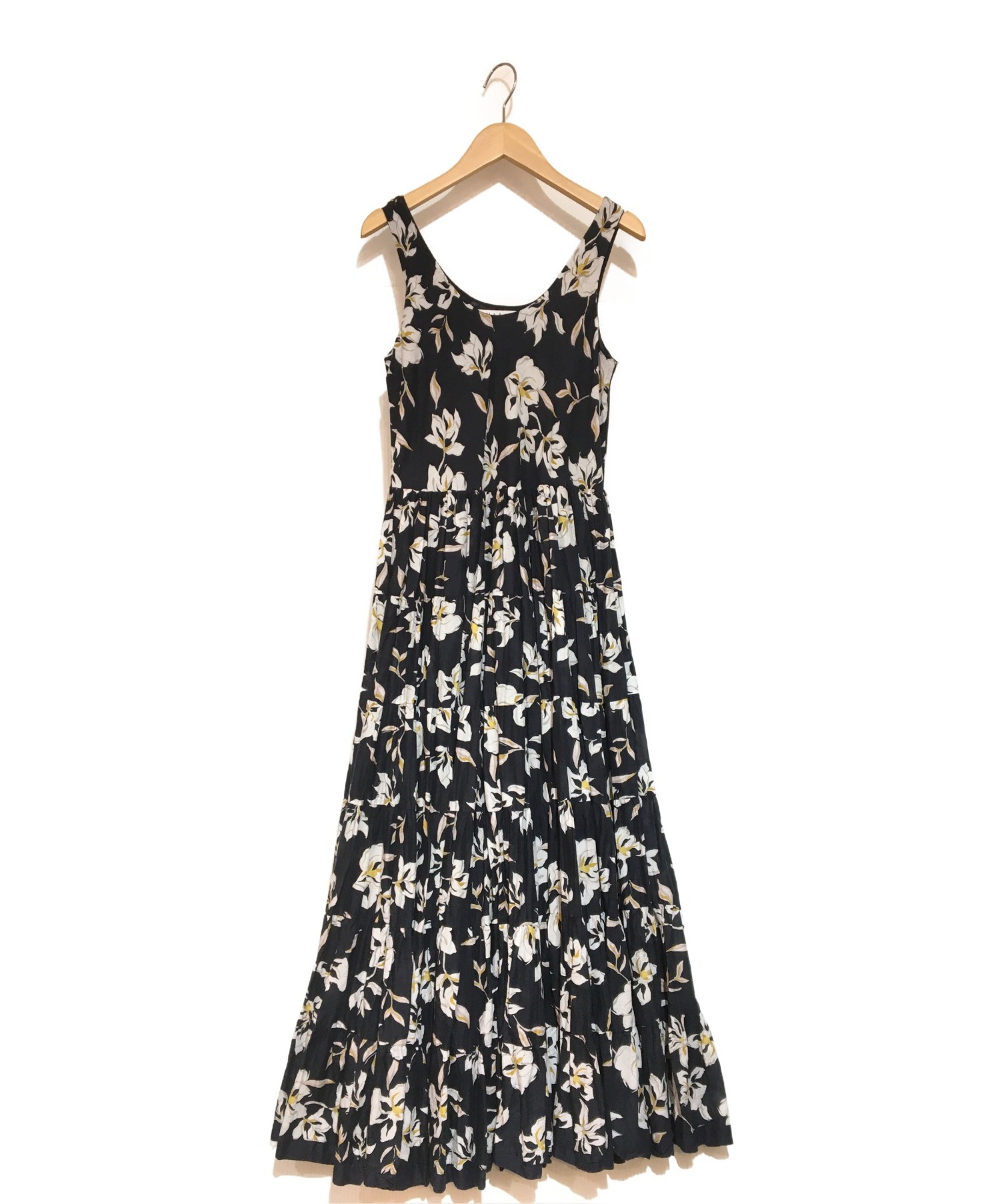 MARIHA (マリハ) 草原の虹ドレス ワンピース ブラック サイズ:36