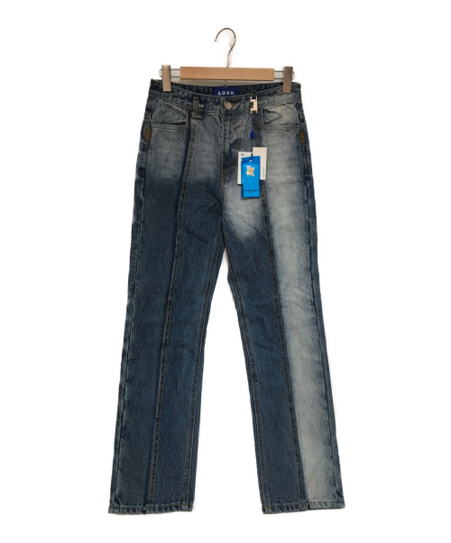 【中古・古着通販】ADER error (アーダーエラー) Roah jeans デニムパンツ ブルー サイズ:A3｜ブランド・古着通販 トレ
