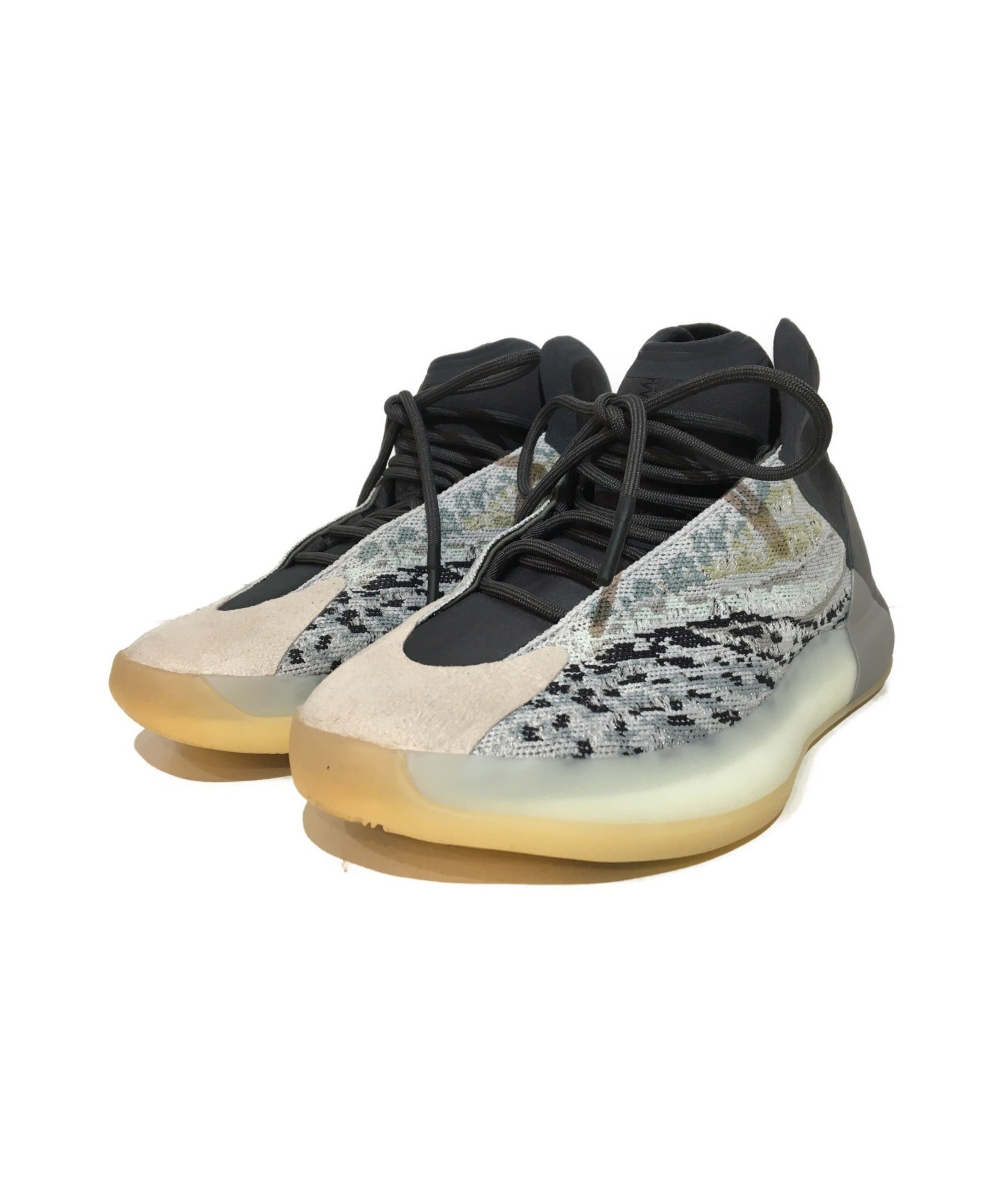 中古・古着通販】adidas (アディダス) YEEZY QNTM スニーカー ブラック×グレー サイズ:275 GY7926｜ブランド・古着通販  トレファク公式【TREFAC FASHION】