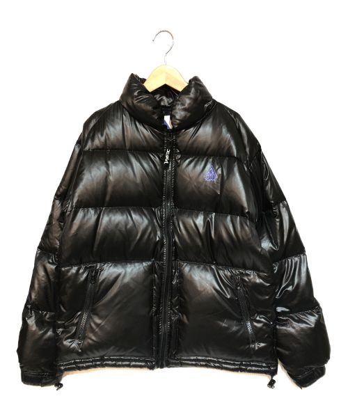 中古 古着通販 X Girl Gerry エックスガール ジェリー コラボダウンジャケット ブラック サイズ 2 ブランド 古着通販 トレファク公式 Trefac Fashion