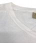 中古・古着 BURBERRY LONDON (バーバリーロンドン) ロゴプリントTシャツ ホワイト サイズ:Ｌ：7800円