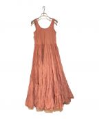 MARIHA（マリハ）の古着「草原の虹ドレス ワンピース 限定色」｜ピンク