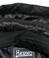 中古・古着 HERNO (ヘルノ) ウィンドストッパーダウンジャケット ブラック サイズ:46：24800円