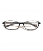 999.9（フォーナインズ）の古着「ネオプラスティックフレーム 眼鏡」｜クリスタルスモーク88