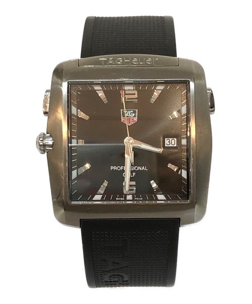 TAG Heuer（タグホイヤー）TAG Heuer (タグホイヤー) プロフェッショナル ゴルフ 腕時計の古着・服飾アイテム