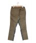 and wander (アンドワンダー) 60/40 cloth rib pants パンツ ブラウン サイズ:SIZE4：5800円