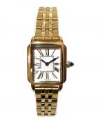 Demi-Luxe Beams（デミルクス ビームス）の古着「スクエア ステンレス 腕時計」