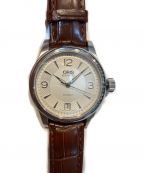 ORISオリス）の古着「クラシック デイト ステンレススチール 腕時計」｜シルバー