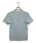 Cruciani (クルチアーニ) コットン クルーネック 半袖 Tシャツ ブルー サイズ:46：8800円