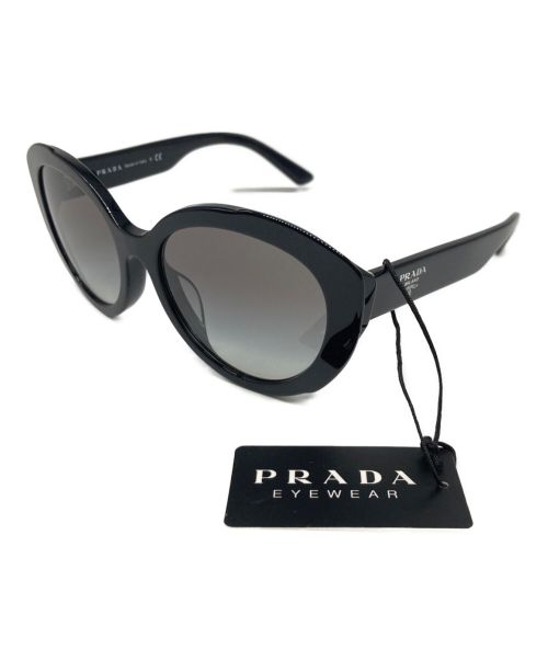 PRADA（プラダ）PRADA (プラダ) サングラス　 ブラックの古着・服飾アイテム